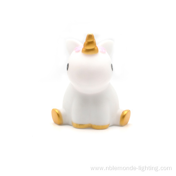 LED unicorn night light